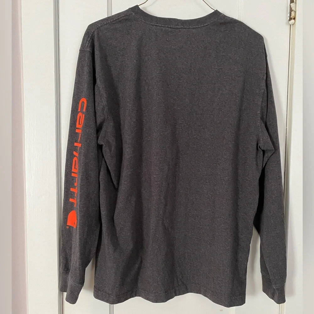 Carhartt long sleeve men’s tee - Picture 3 of 4